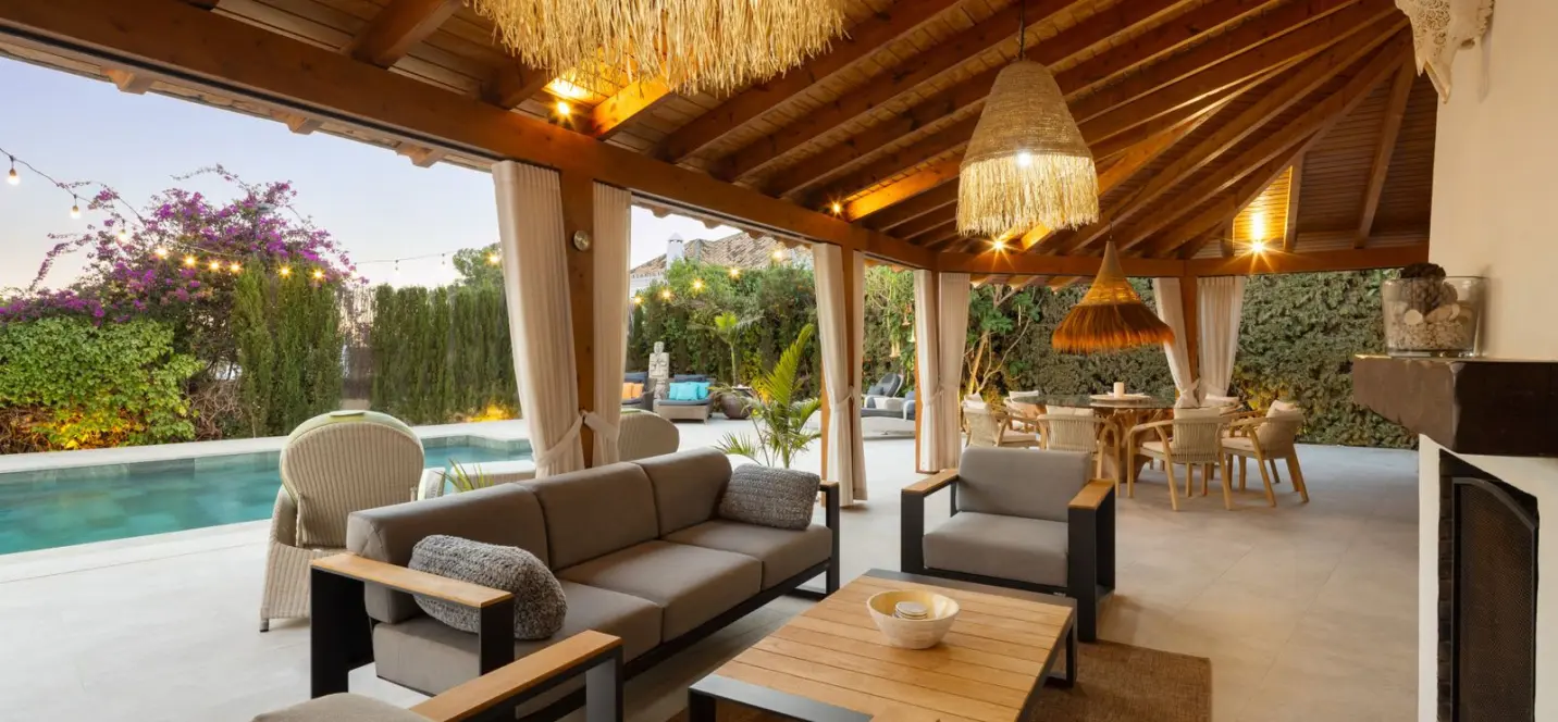 Venta de villa independiente en Guadalmina Alta 1