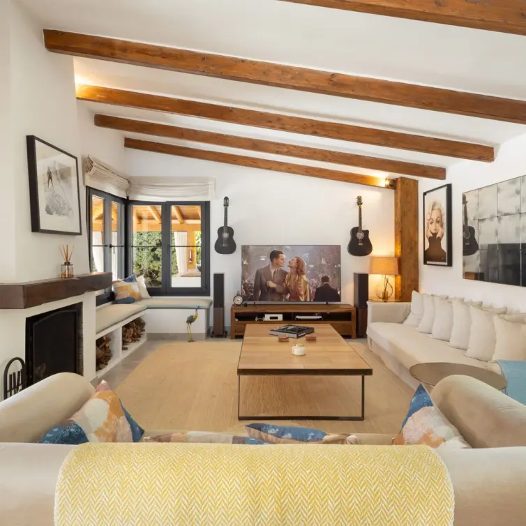 Venta de villa independiente en Guadalmina Alta