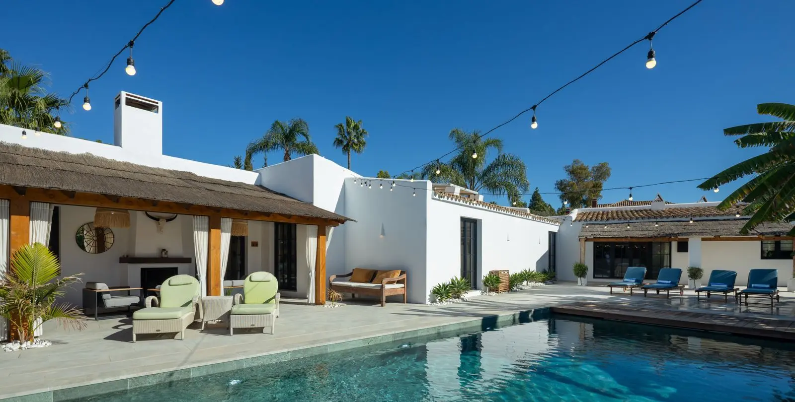 Venta de villa independiente en Guadalmina Alta 8