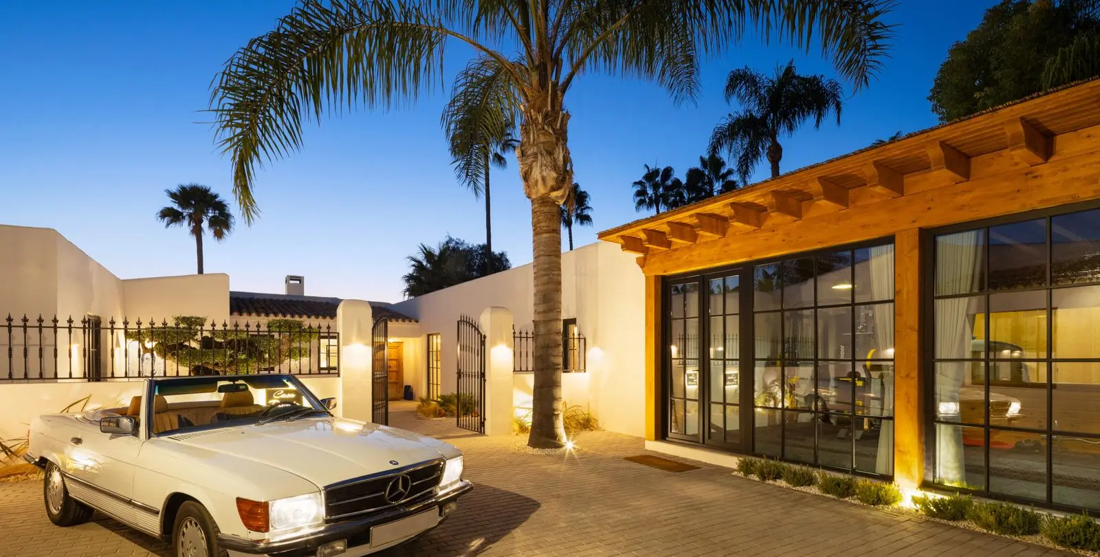 Venta de villa independiente en Guadalmina Alta 19