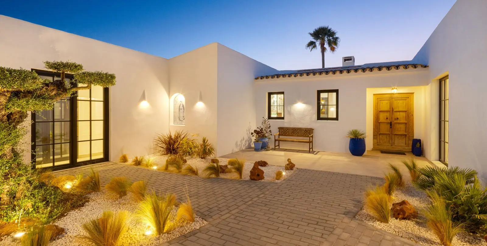 Venta de villa independiente en Guadalmina Alta 20