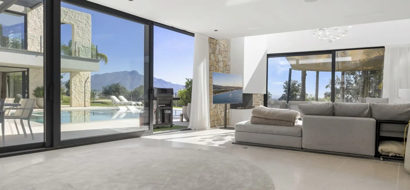 Venta de villa independiente en Benahavís 3