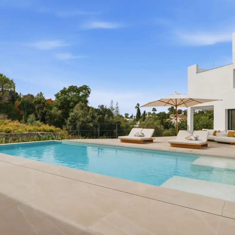 Venta de villa independiente en El Rosario