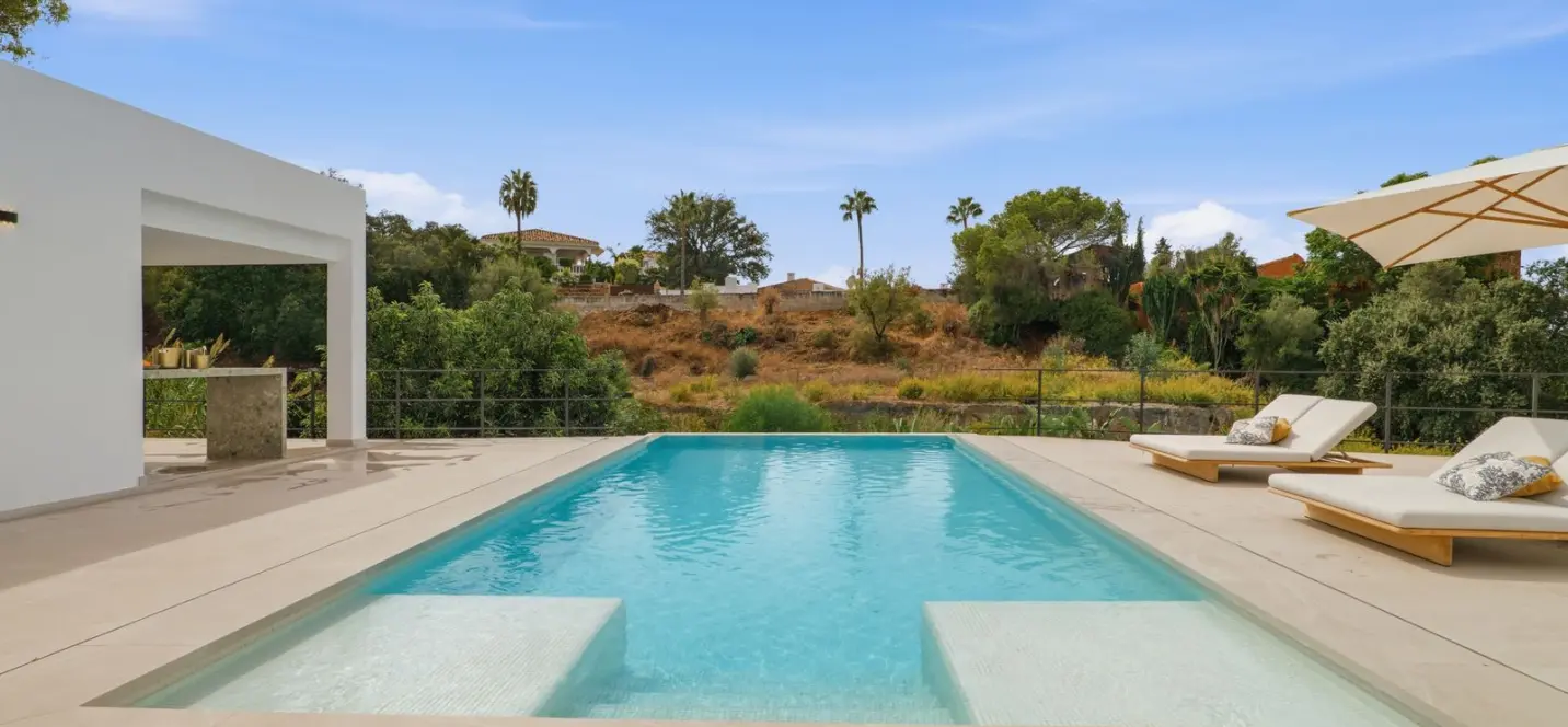 Venta de villa independiente en El Rosario 3