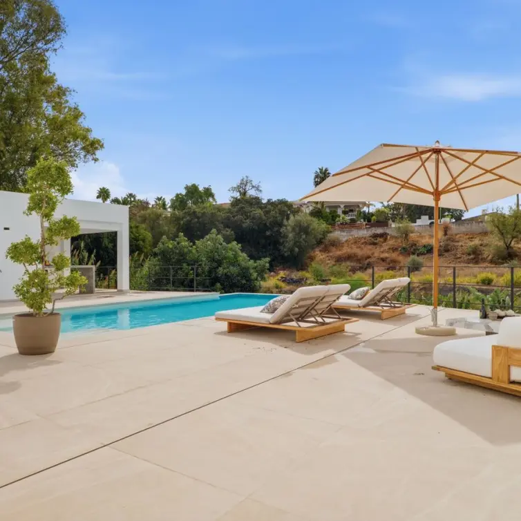 Venta de villa independiente en El Rosario