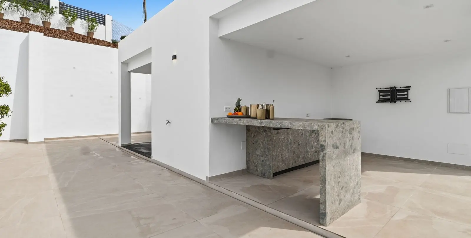 Venta de villa independiente en El Rosario 36
