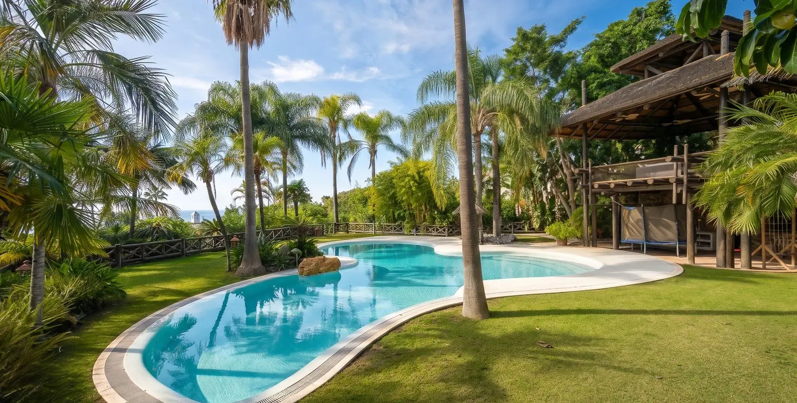 Venta de villa independiente en Sierra Blanca 18