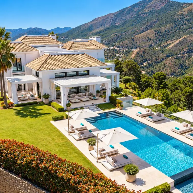Venta de villa independiente en La Zagaleta