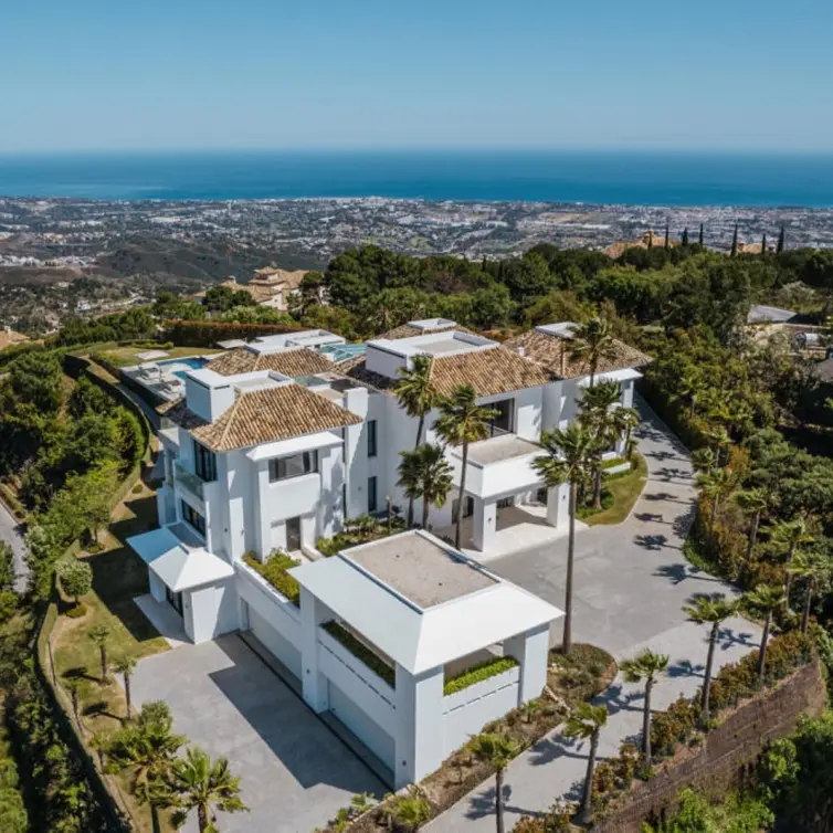Venta de villa independiente en La Zagaleta