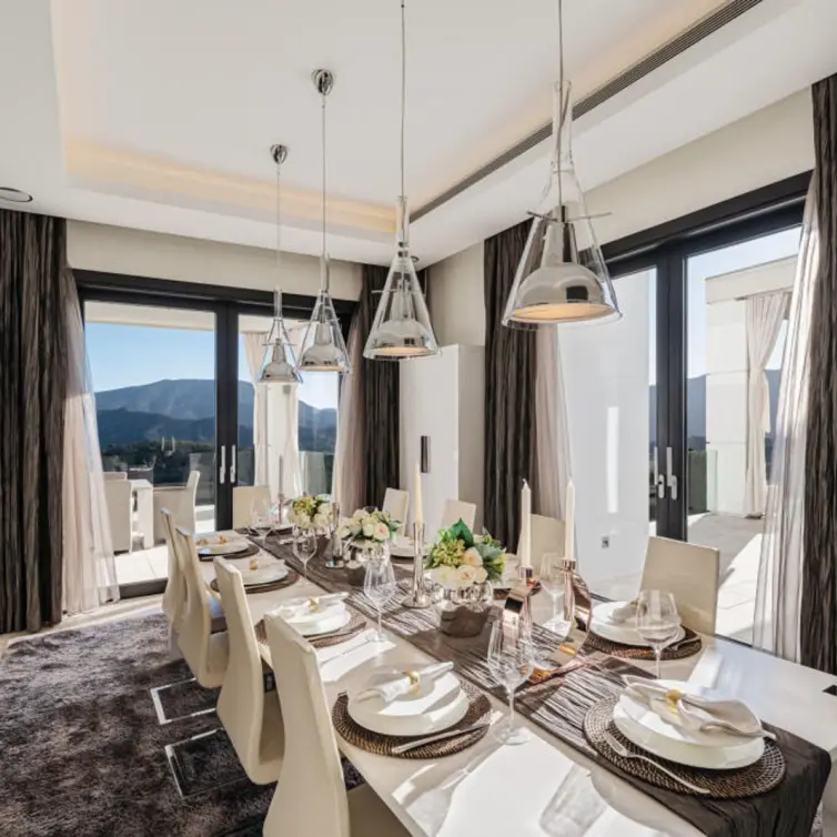 Venta de villa independiente en La Zagaleta