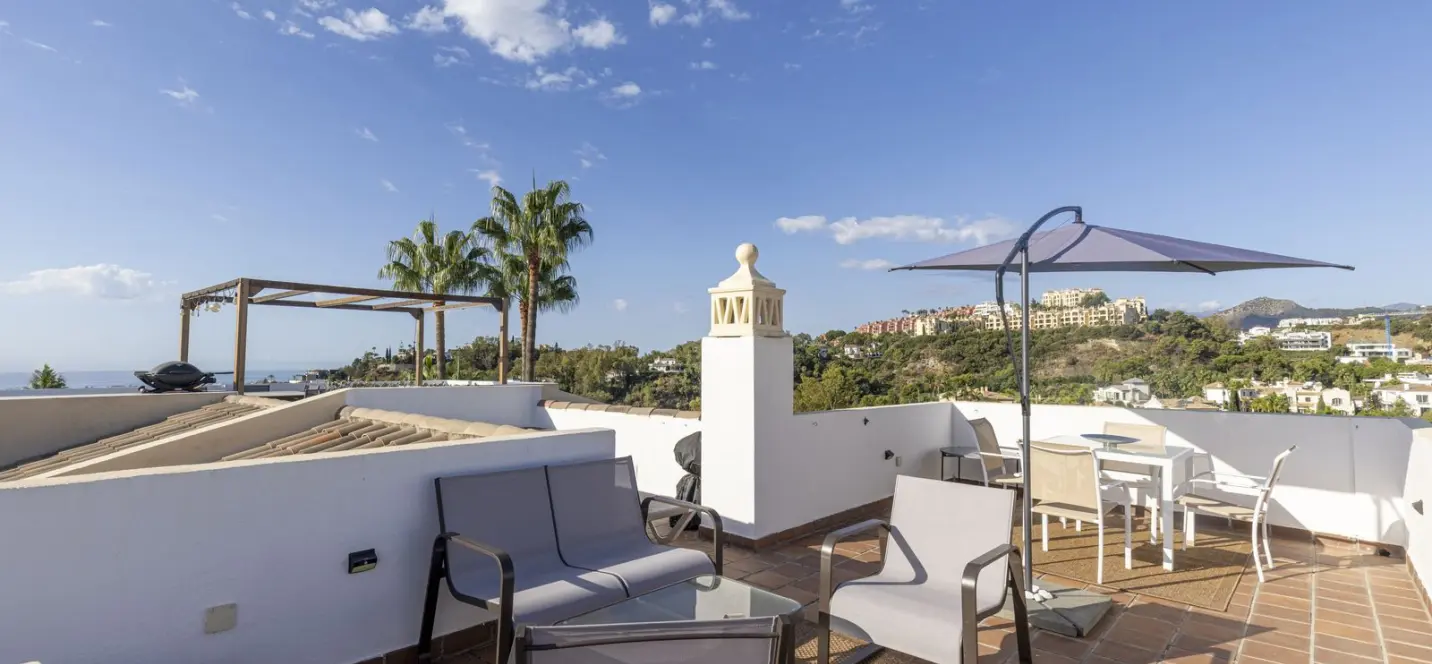Sale of penthouse duplex in La Quinta 1