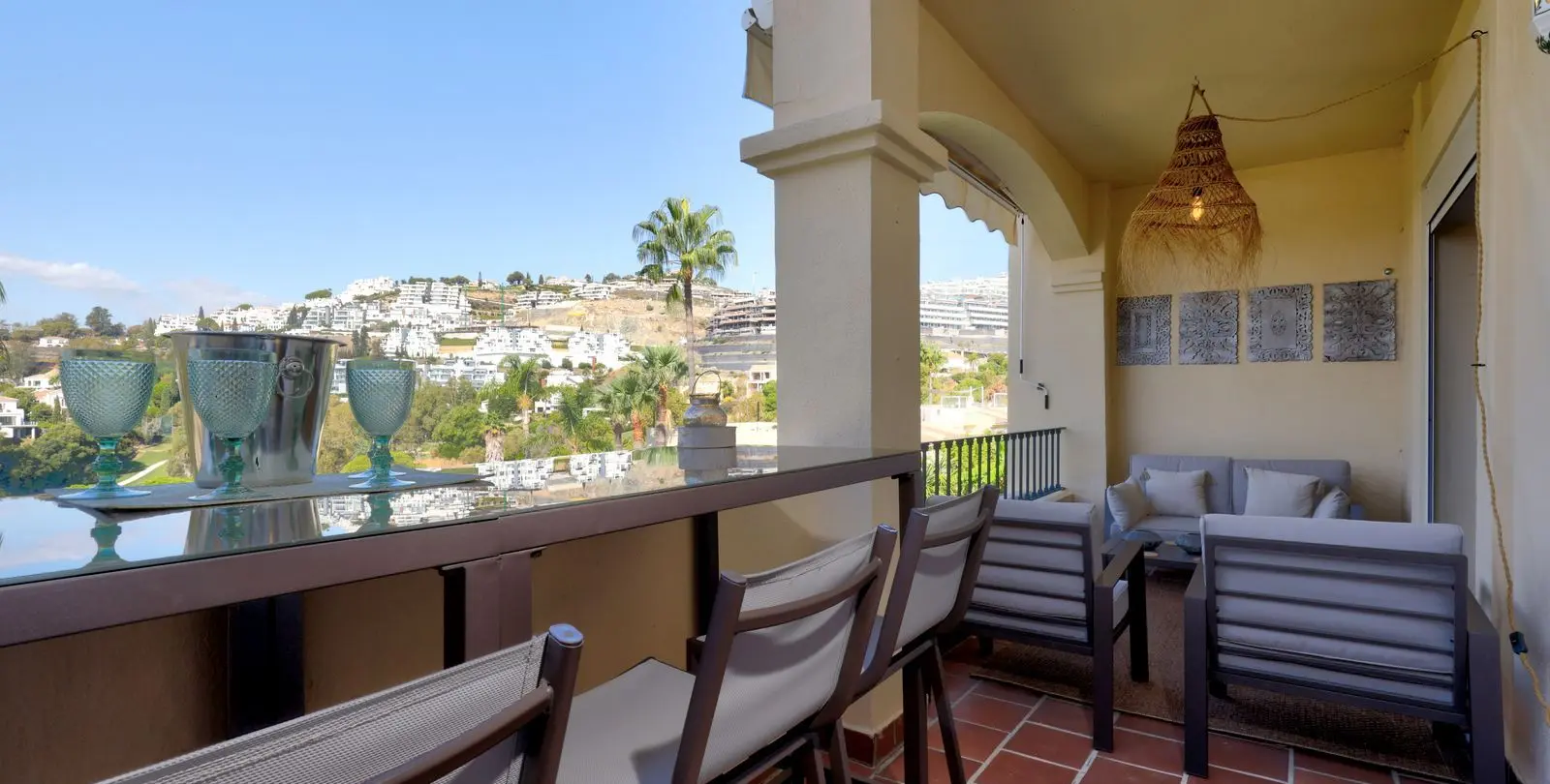 Sale of penthouse duplex in La Quinta 17