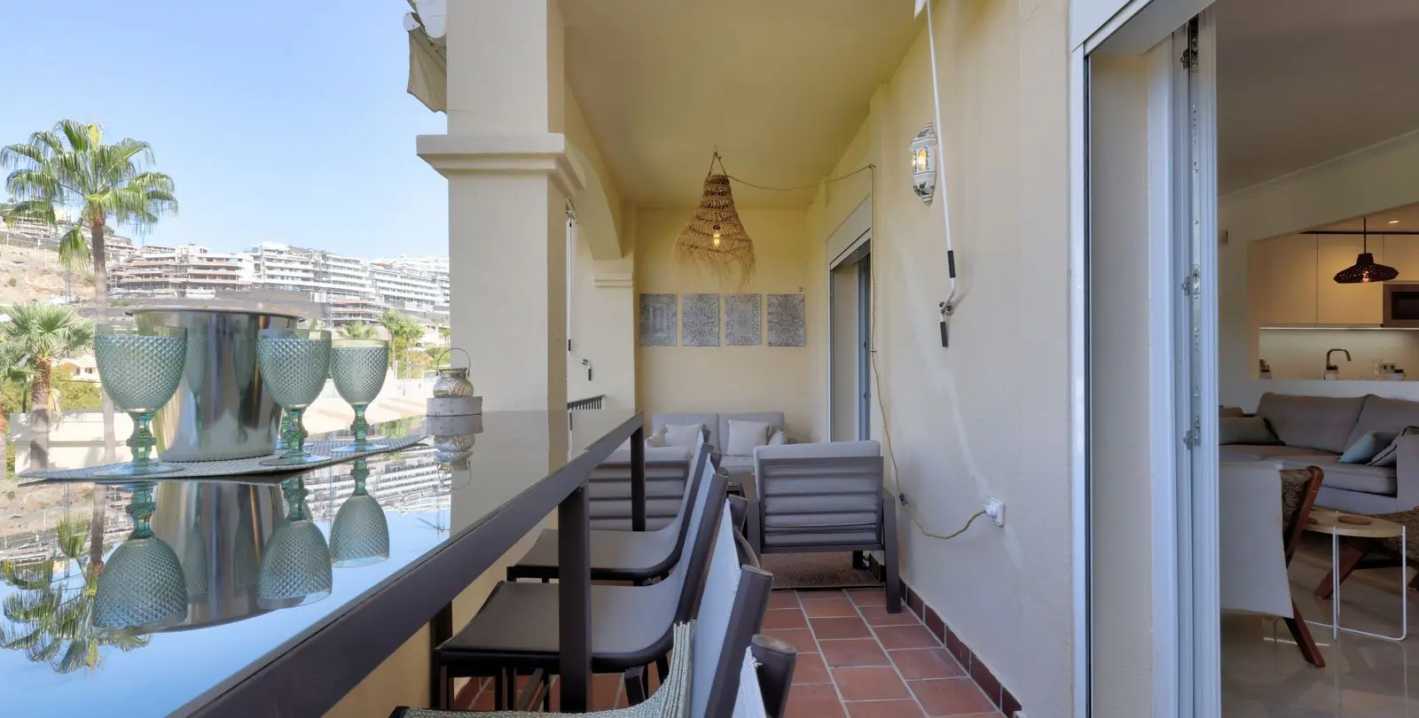 Sale of penthouse duplex in La Quinta 18