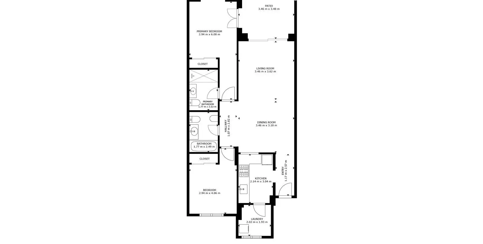 Продажа апартаментов на среднем этаже в The Golden Mile 21