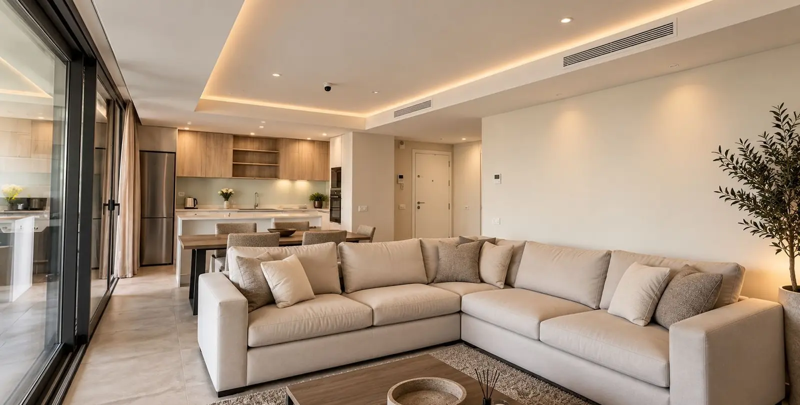 Venta de apartamento en planta baja en Cancelada 2