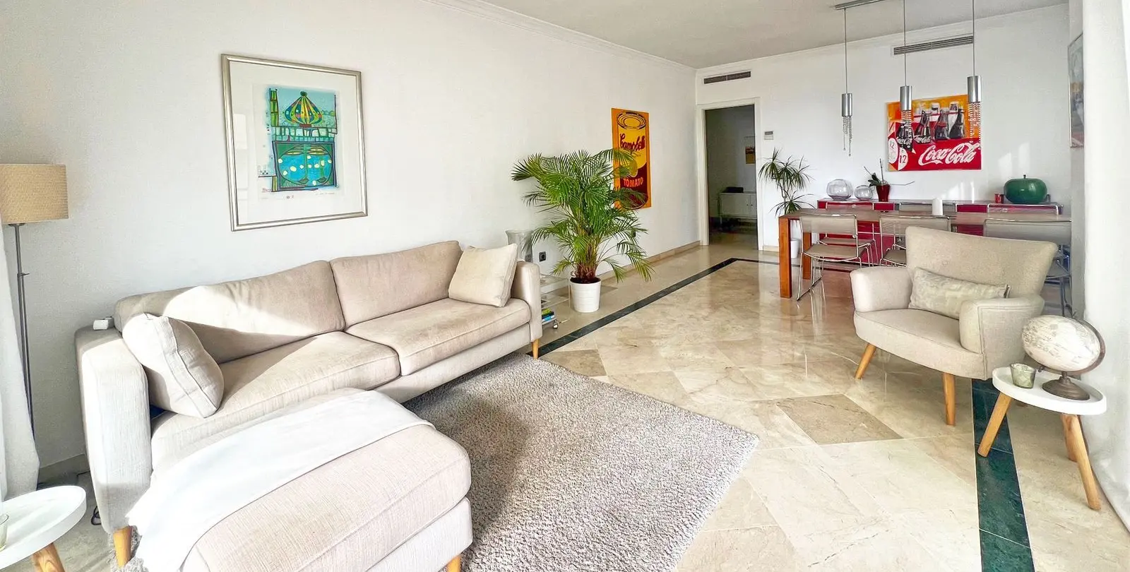 Venta de apartamento en planta media en Marbella 8