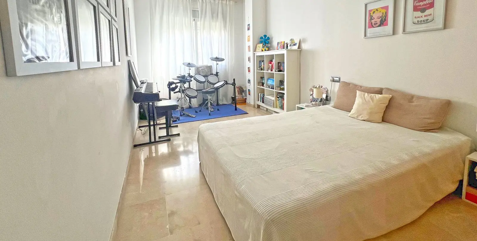 Venta de apartamento en planta media en Marbella 29