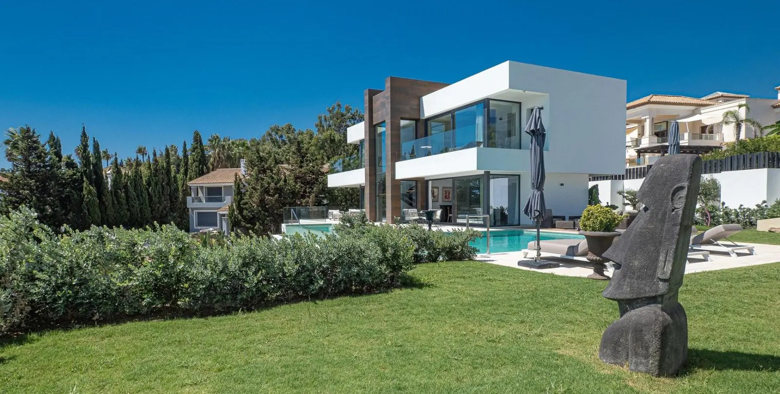 Venta de villa independiente en Manilva 5