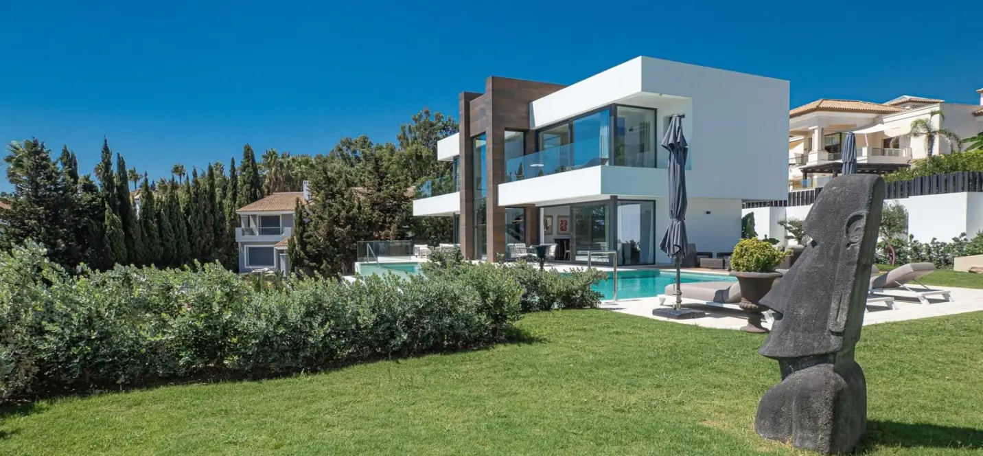 Venta de villa independiente en Manilva 4
