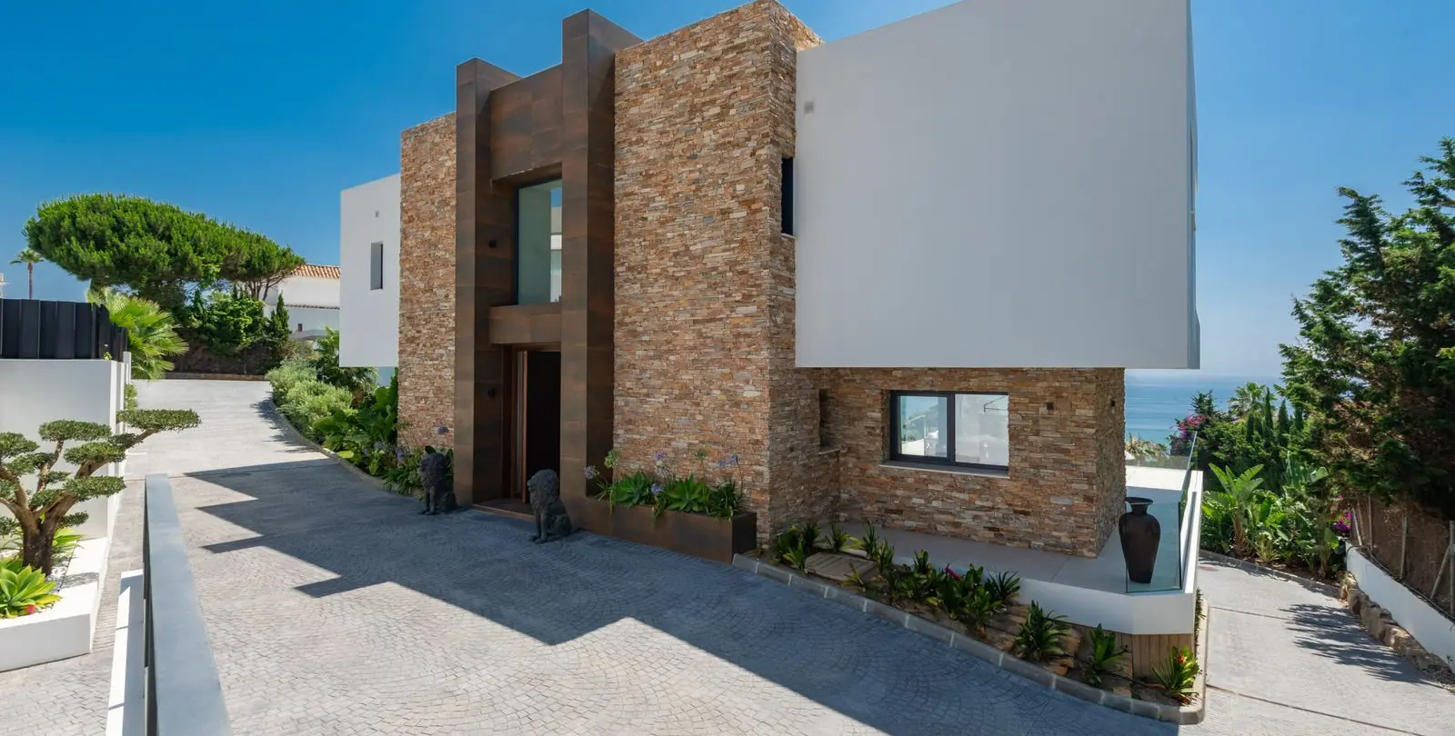Venta de villa independiente en Manilva 6