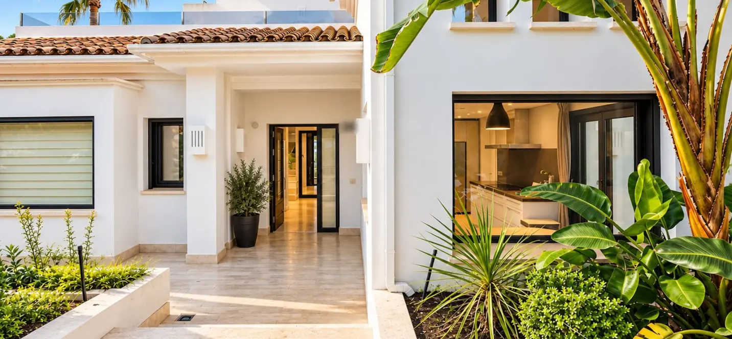 Venta de villa independiente en The Golden Mile 1