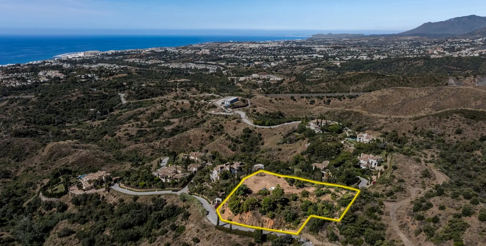 Venta de parcela residencial en Marbella 1