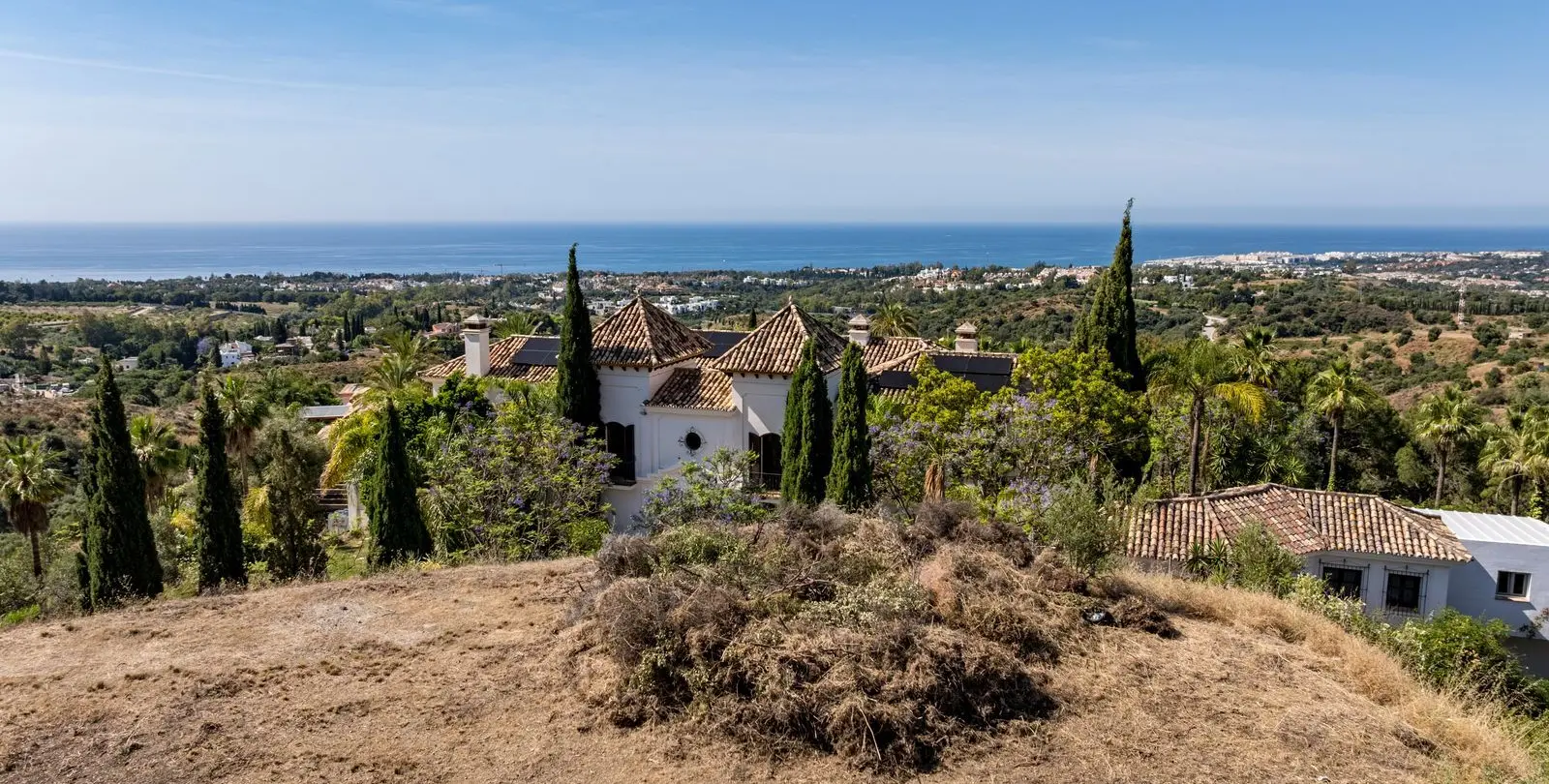 Venta de parcela residencial en Marbella 3