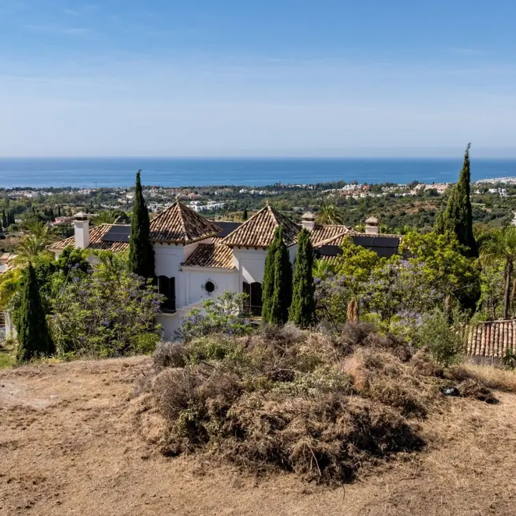 Venta de parcela residencial en Marbella