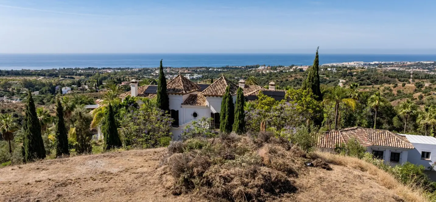 Venta de parcela residencial en Marbella 2