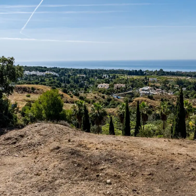 Venta de parcela residencial en Marbella