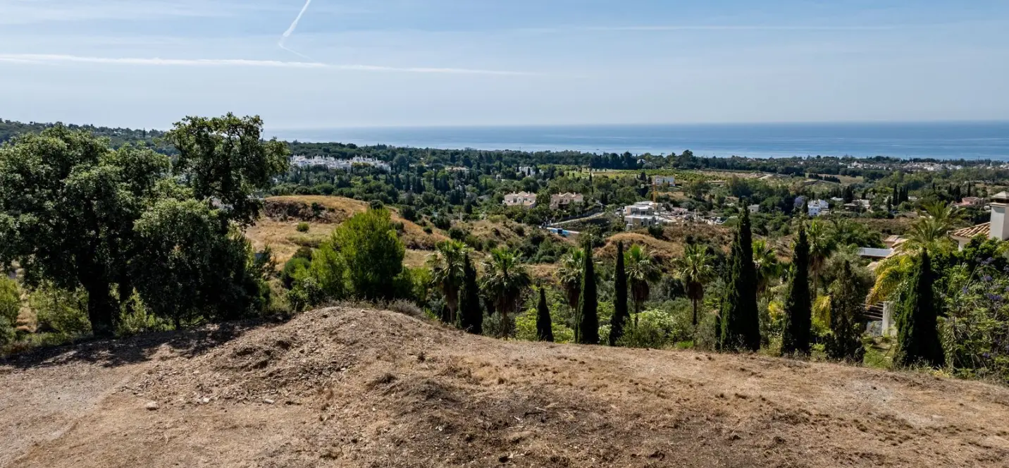 Venta de parcela residencial en Marbella 3