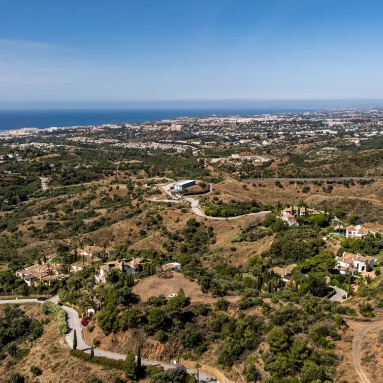 Venta de parcela residencial en Marbella
