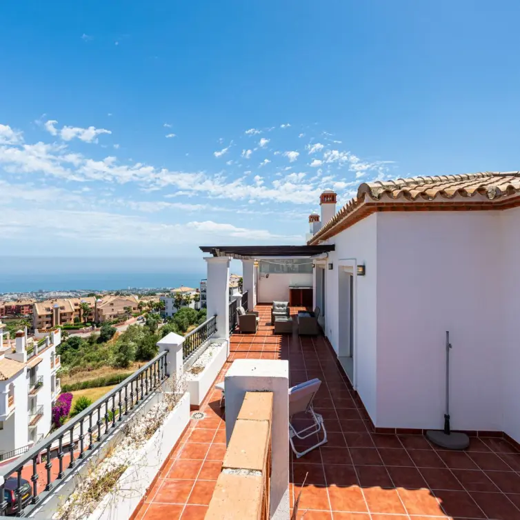 Sale of penthouse in Calahonda