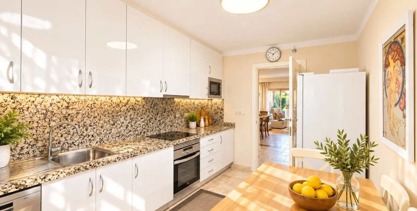 Venta de apartamento en planta baja en Atalaya 15