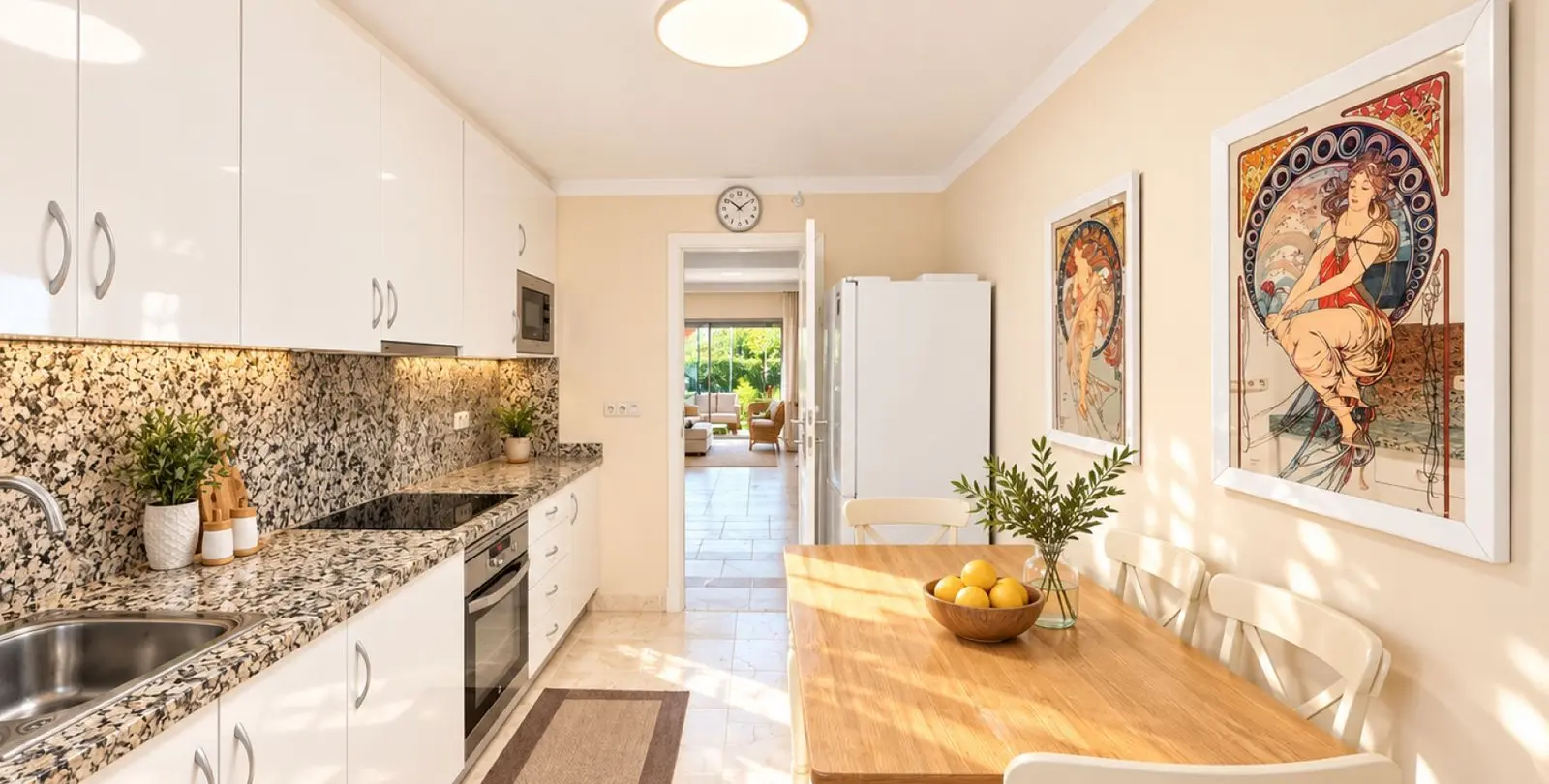 Venta de apartamento en planta baja en Atalaya 16