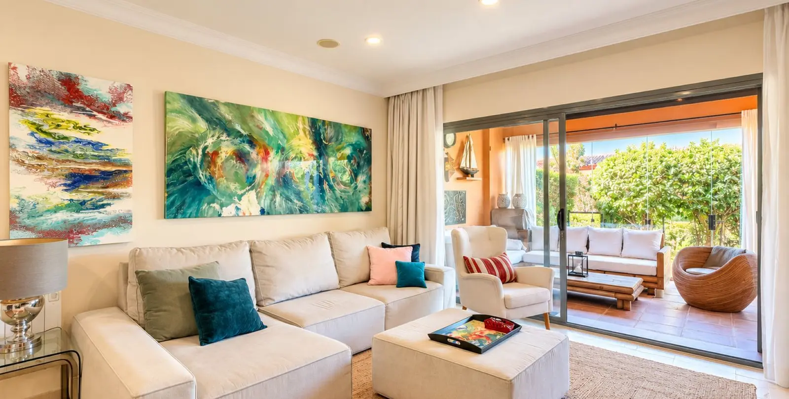Venta de apartamento en planta baja en Atalaya 28