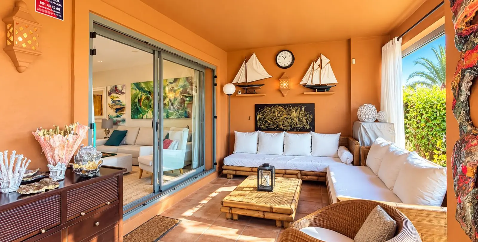 Venta de apartamento en planta baja en Atalaya 35
