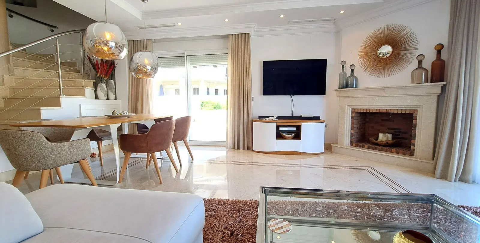 Venta de ático dúplex en Nueva Andalucía 5