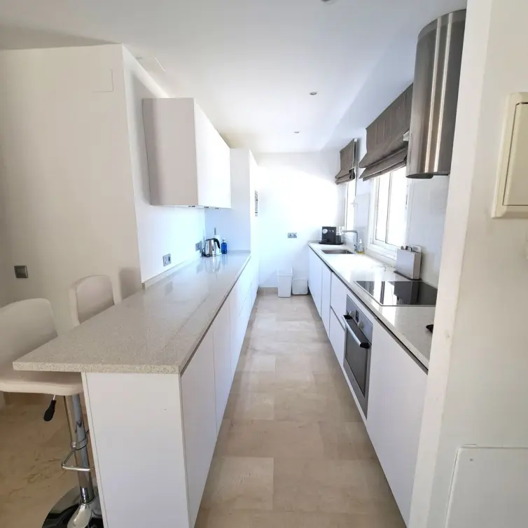 Venta de ático dúplex en Nueva Andalucía