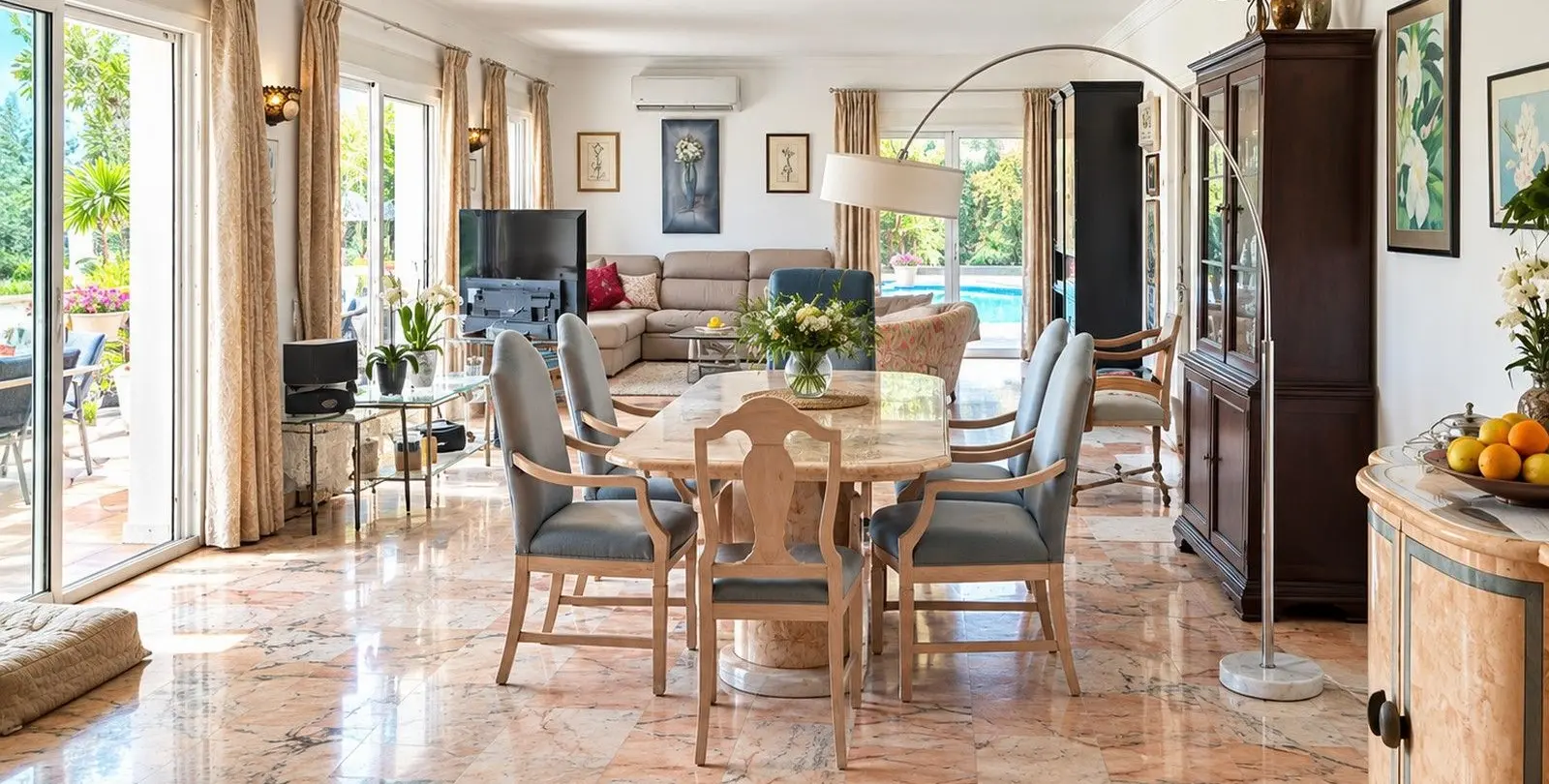 Venta de villa independiente en Mijas 4