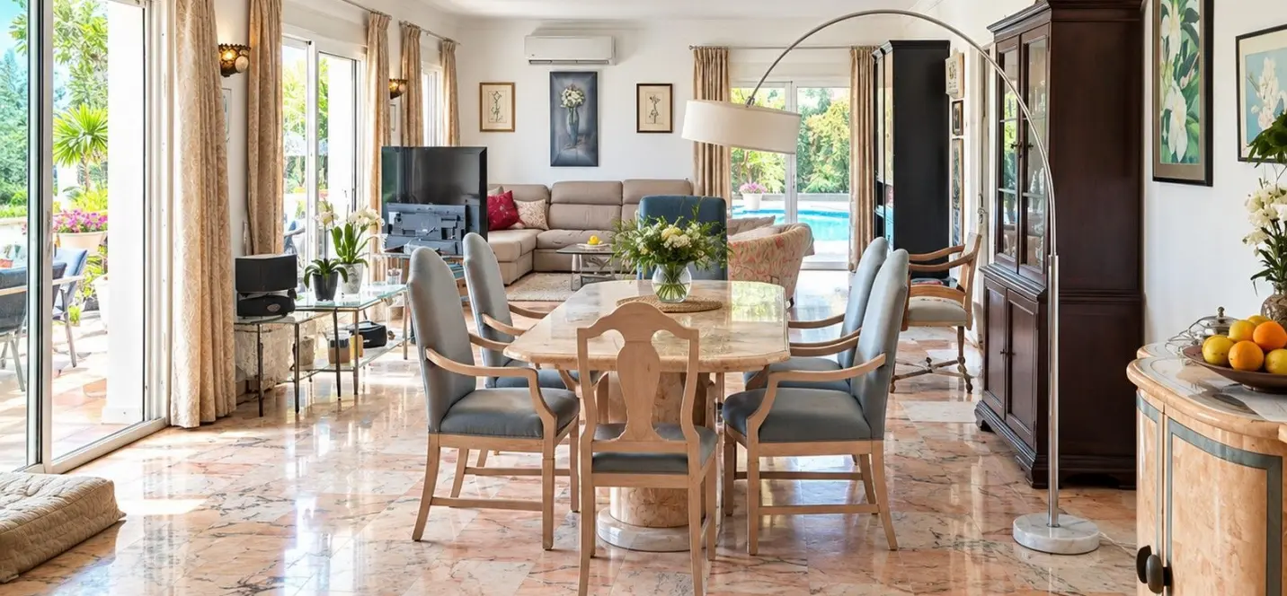 Venta de villa independiente en Mijas 3