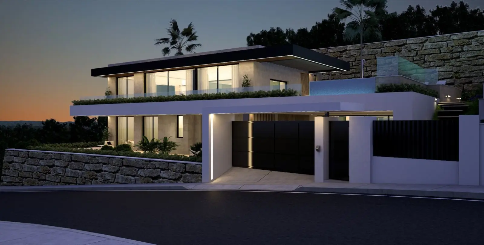 Venta de villa independiente en Mijas 1