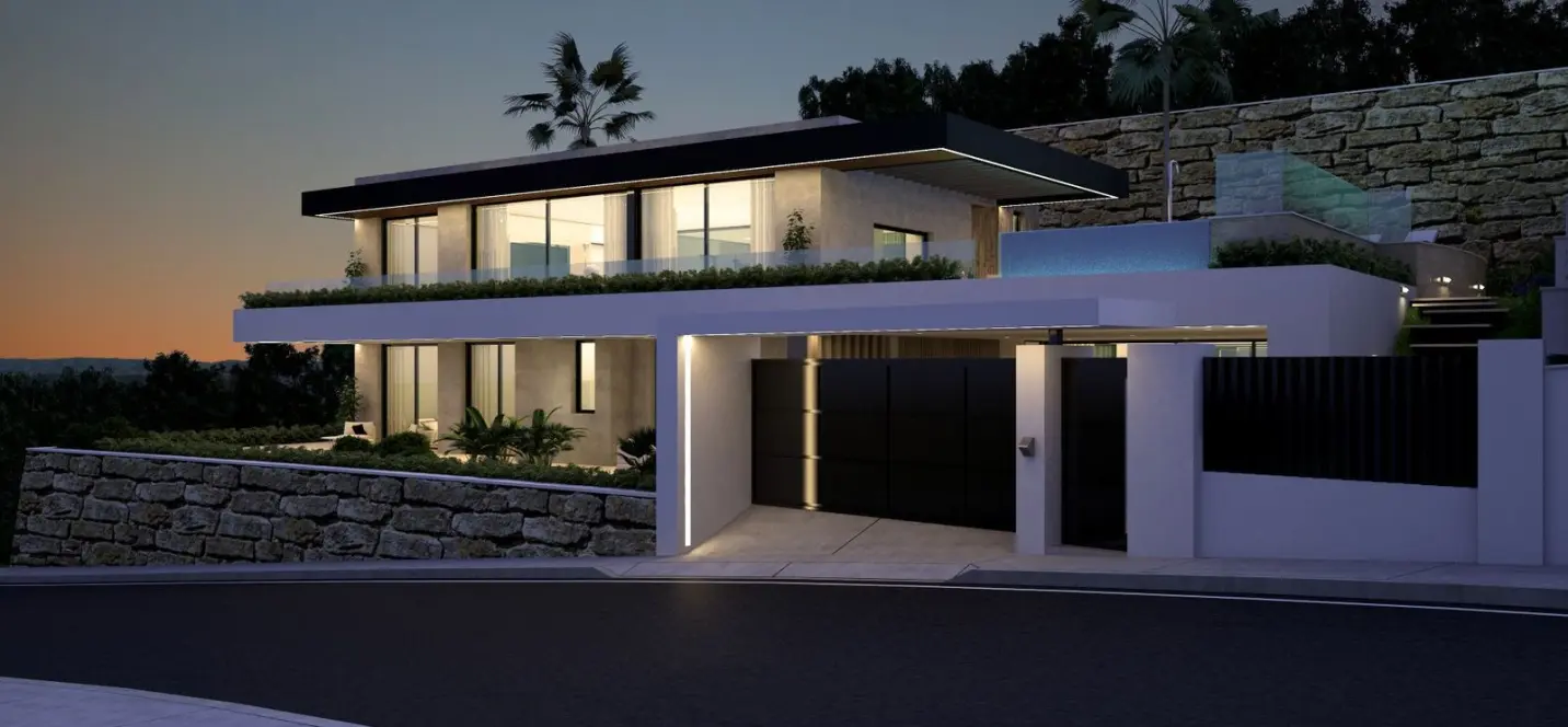 Venta de villa independiente en Mijas 0