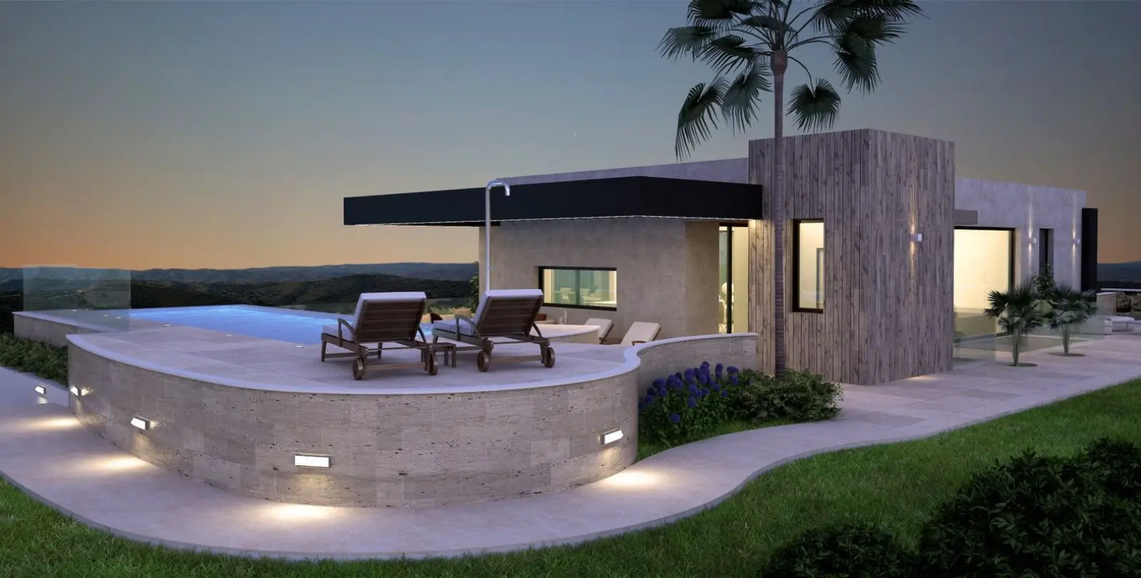 Venta de villa independiente en Mijas 2
