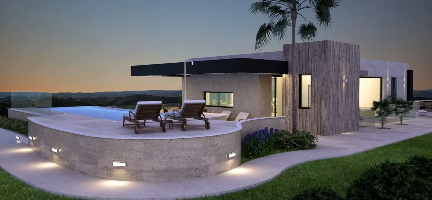 Venta de villa independiente en Mijas 1