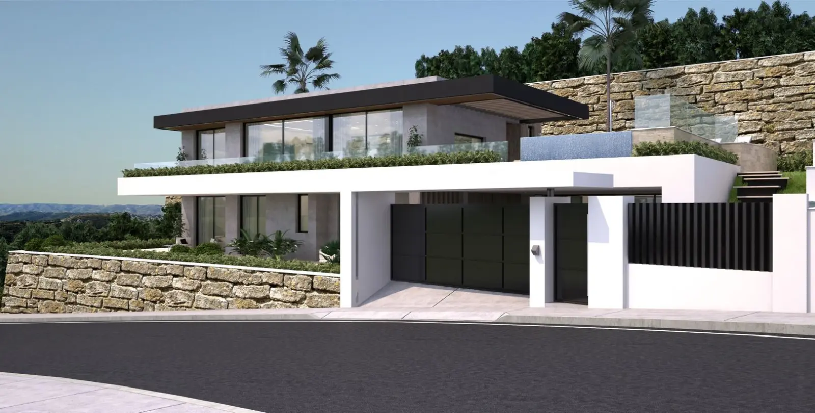 Venta de villa independiente en Mijas 3