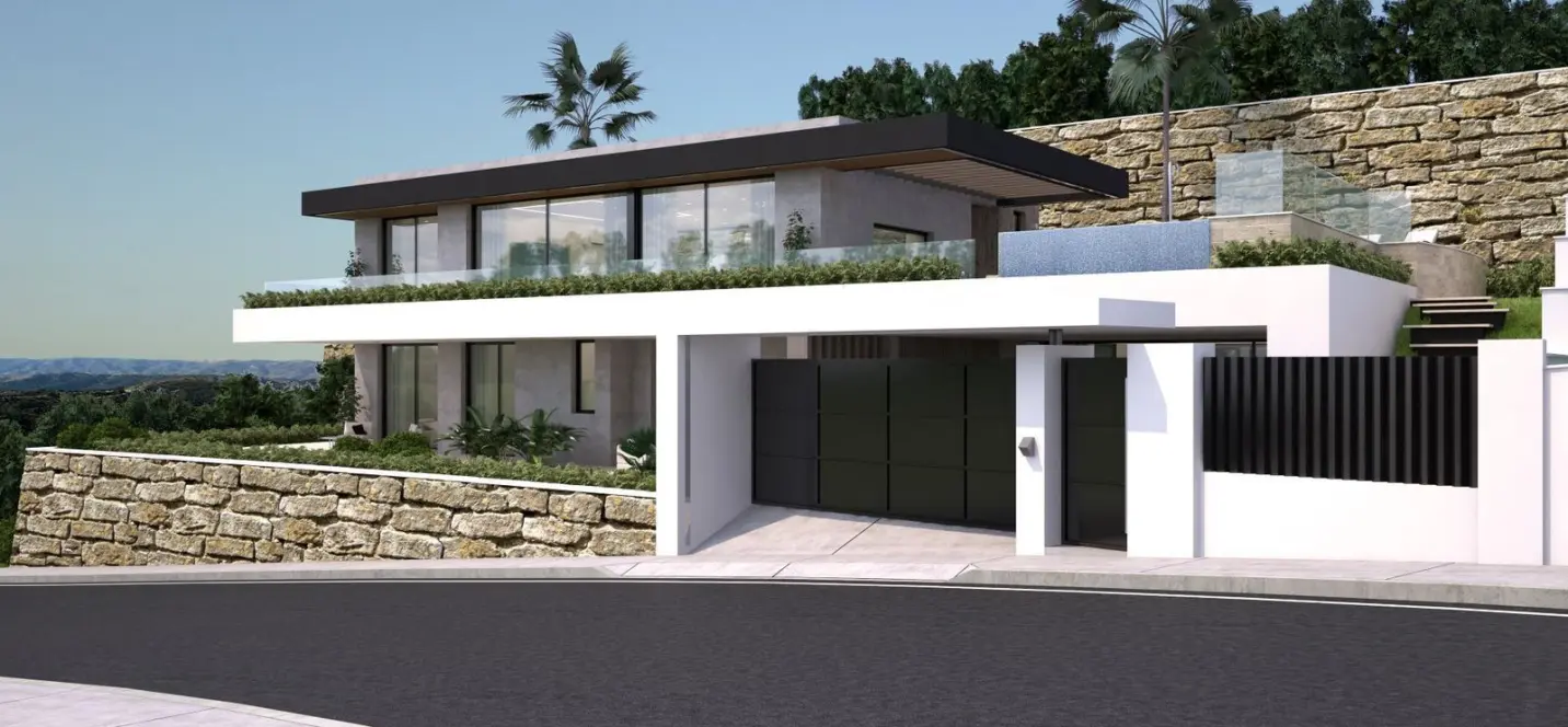 Venta de villa independiente en Mijas 2
