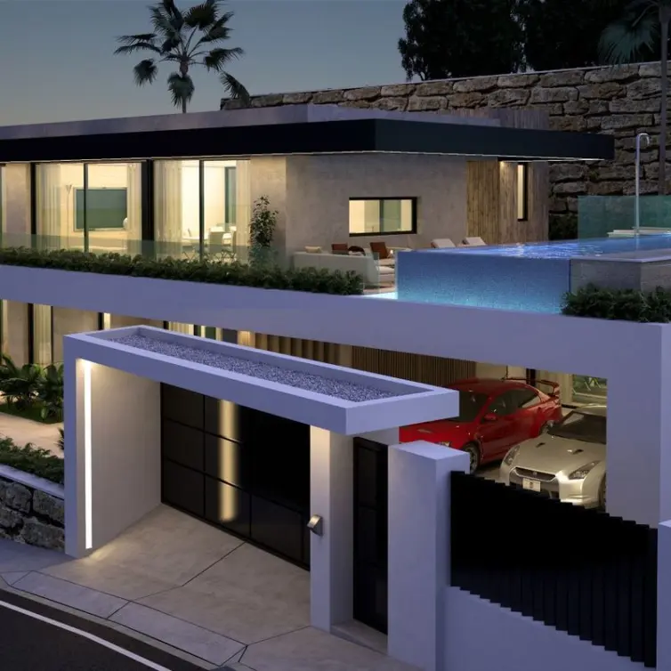 Venta de villa independiente en Mijas