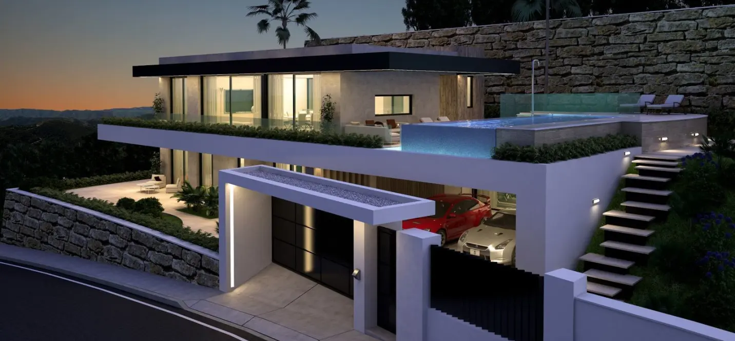 Venta de villa independiente en Mijas 4