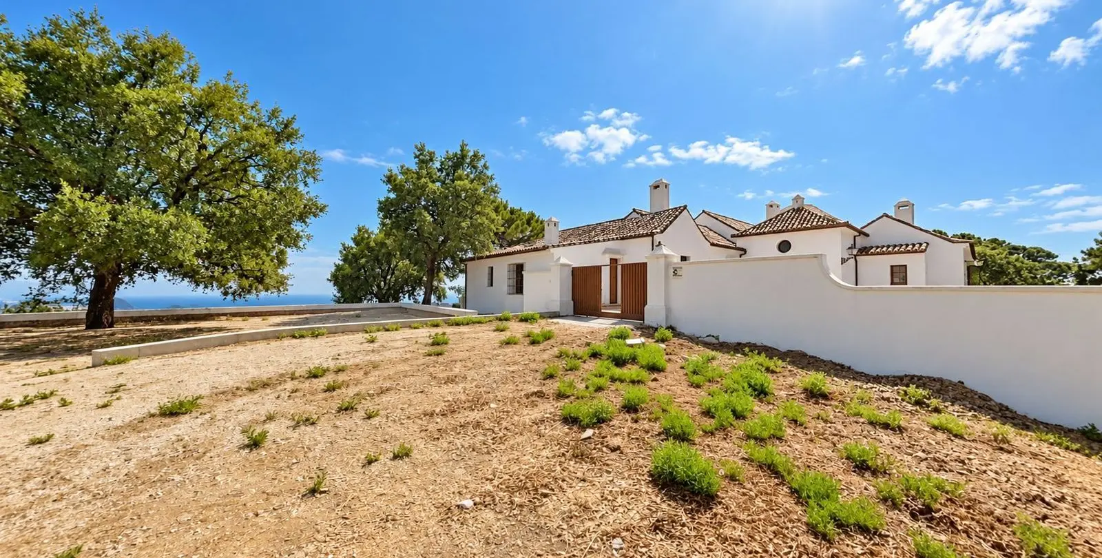 Venta de villa independiente en Gaucín 1